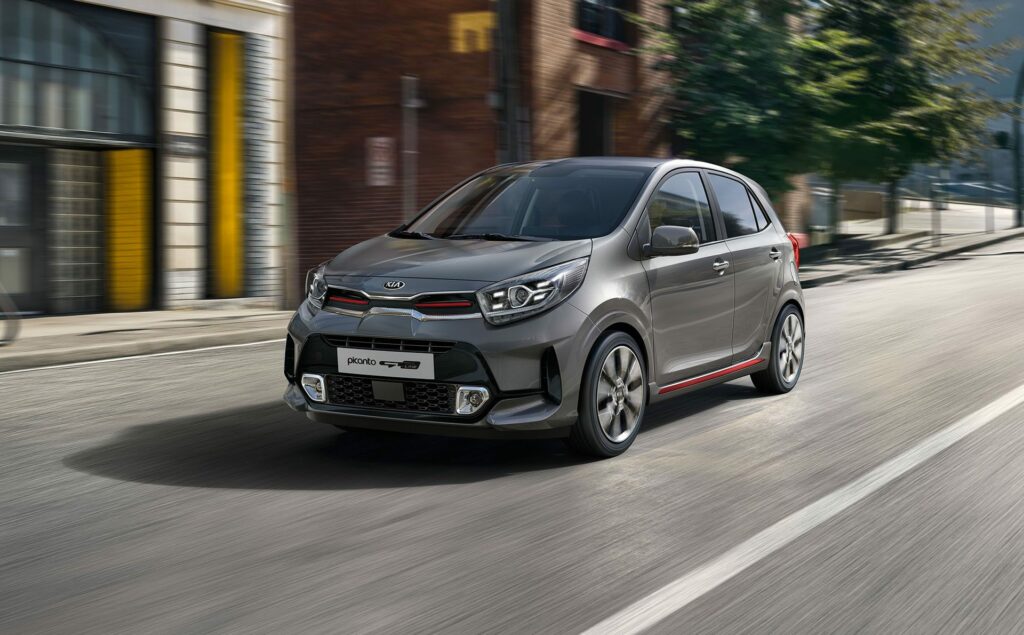 kia-picanto-gt-line- voiture abordable