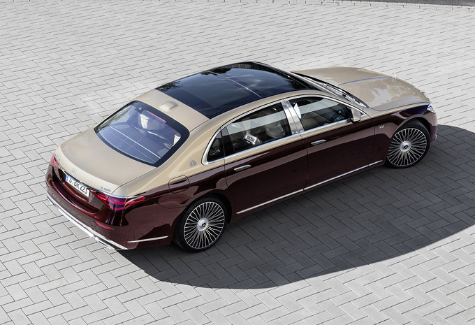 Maybach s680 - extérieur