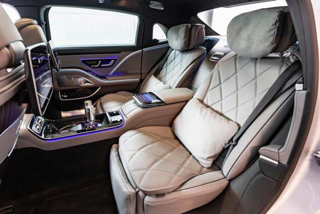 Maybach s680 - Intérieur