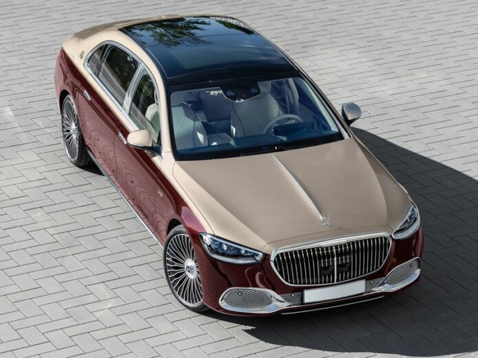 Maybach s680