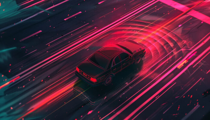 voiture radar