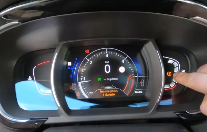 pression pneu renault