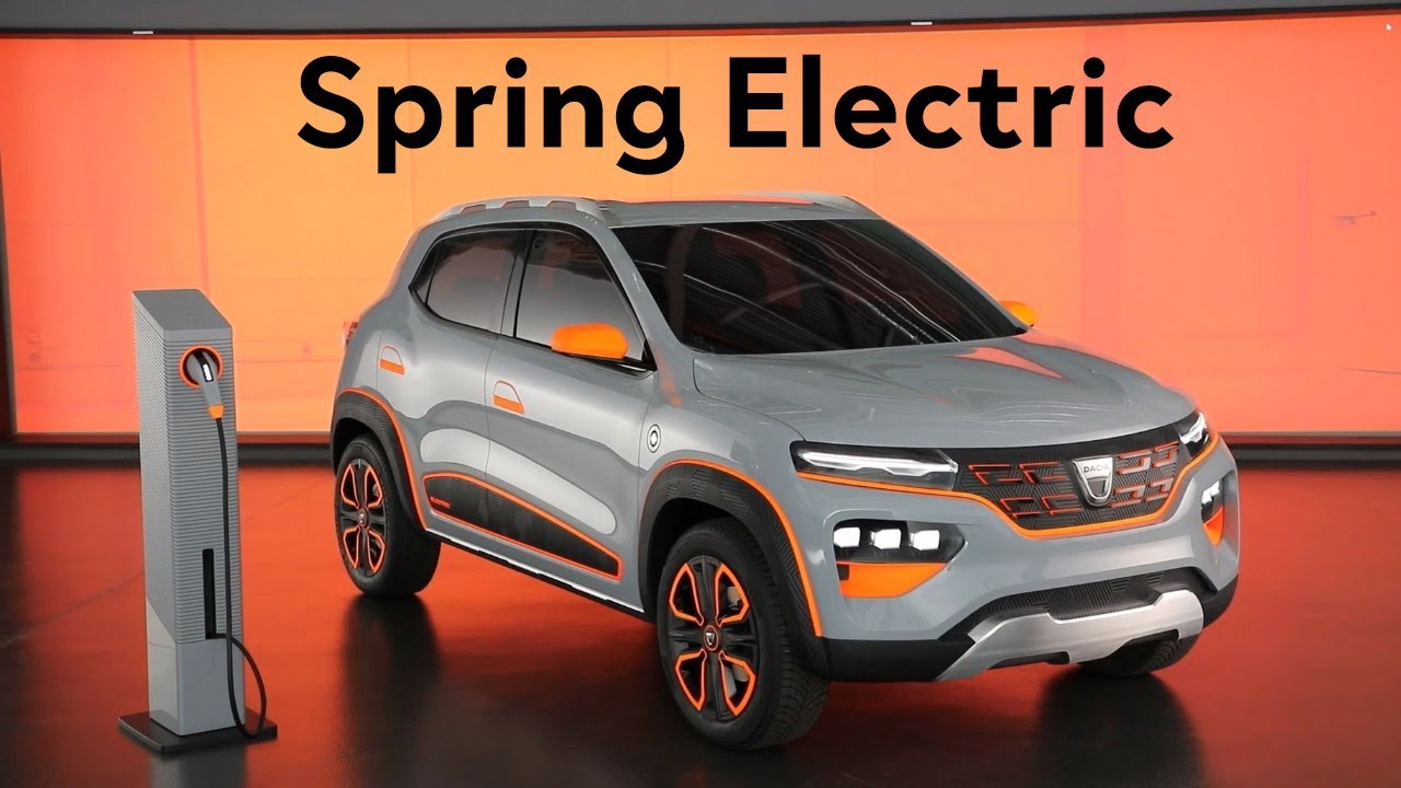 Dacia Guadeloupe - Dacia Spring, une révolution ! C'est la citadine  électrique la moins chère du marché. Dacia Spring ressemble à un mini SUV à  l'extérieur mais offre 4 vraies places à