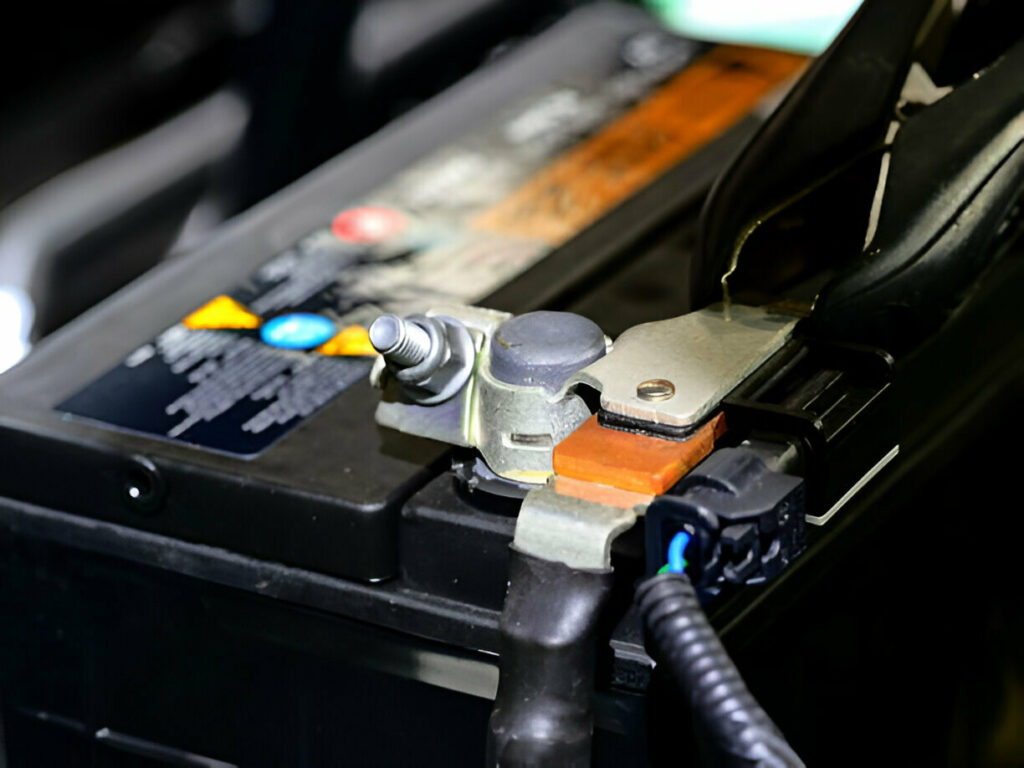 Chargement AGM - Etape 2 : Débrancher & Connecter le chargeur