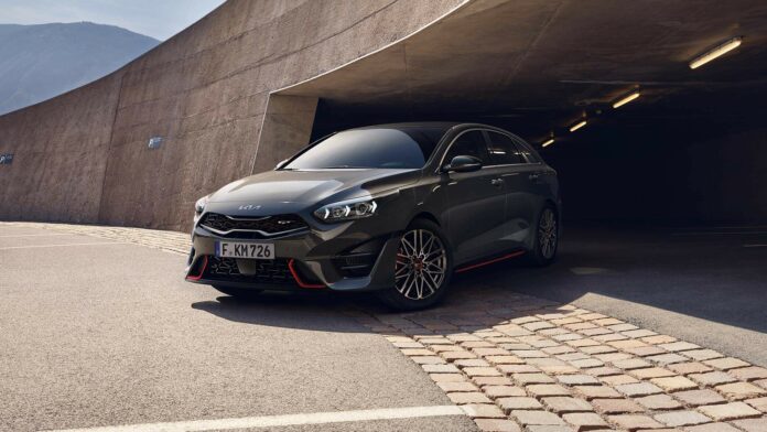 Kia ProCeed GT Line