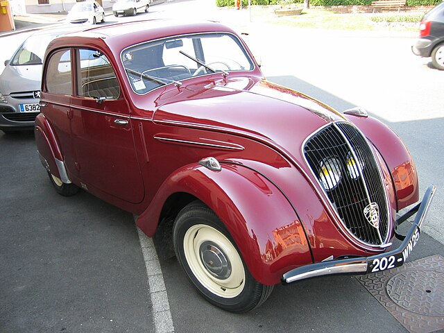 Peugeot 202 (1938-1949)