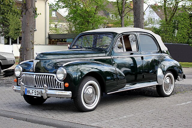 Peugeot 203 (1948-1960)