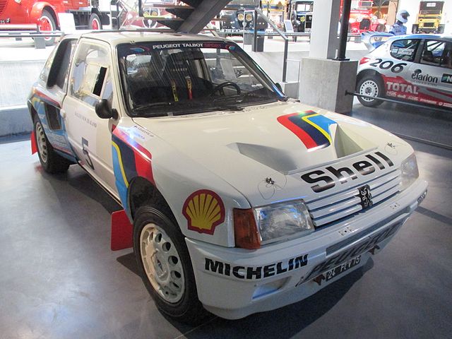 Peugeot 205 Rallye (1988-1992)