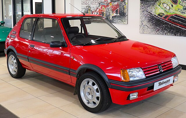 Peugeot 205 GTI (1984-1994)