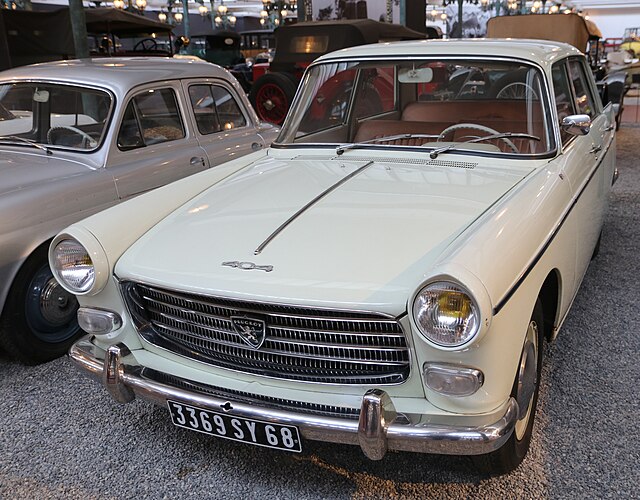 Peugeot 404 (1960-1975)