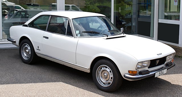 Peugeot 504 Coupé (1969-1983)