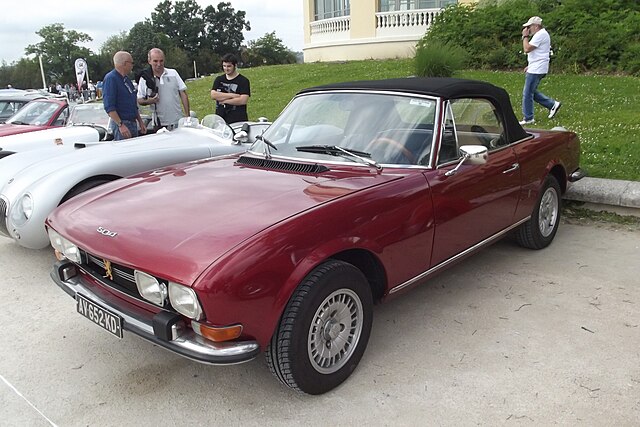 Peugeot 504 (1968-1983)