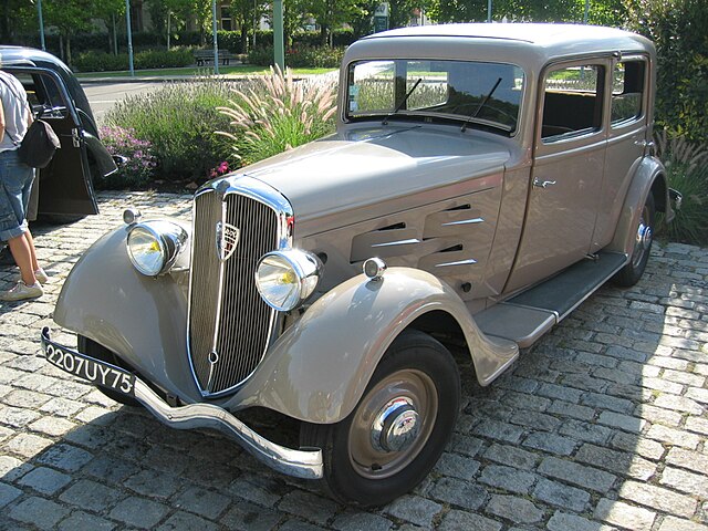 Peugeot 601 (1934-1935)