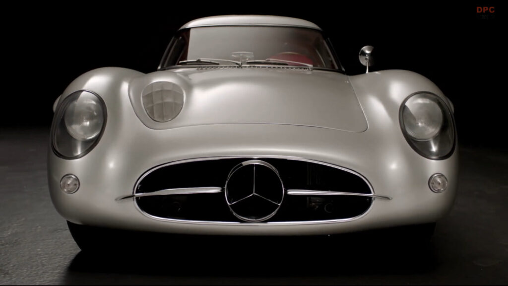 Mercedes-Benz 300 SLR Uhlenhaut Coupé : Un Record Inégalé