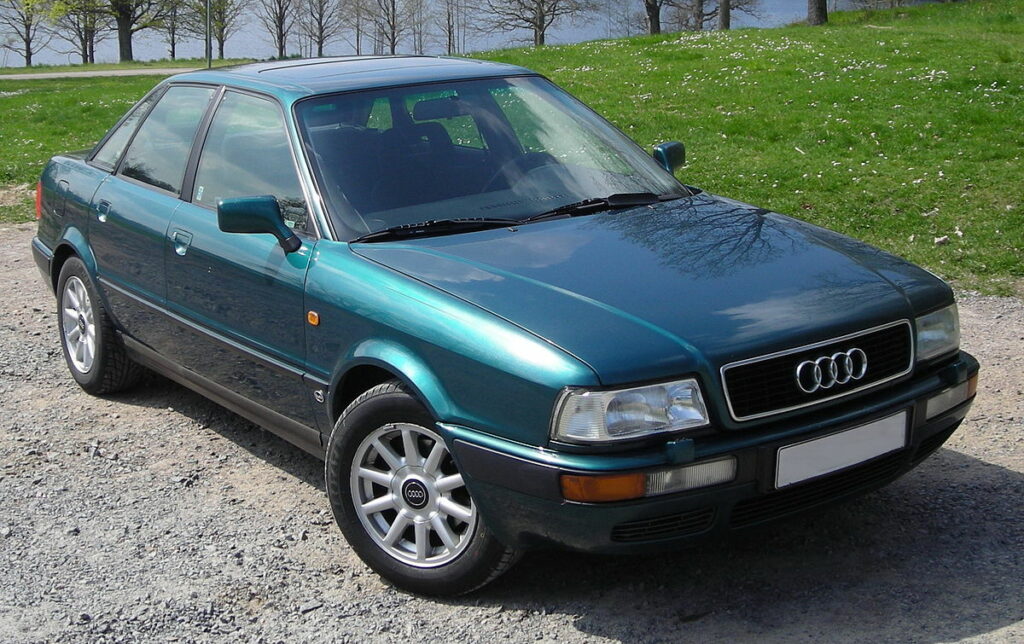 Voiture increvable - Audi 80