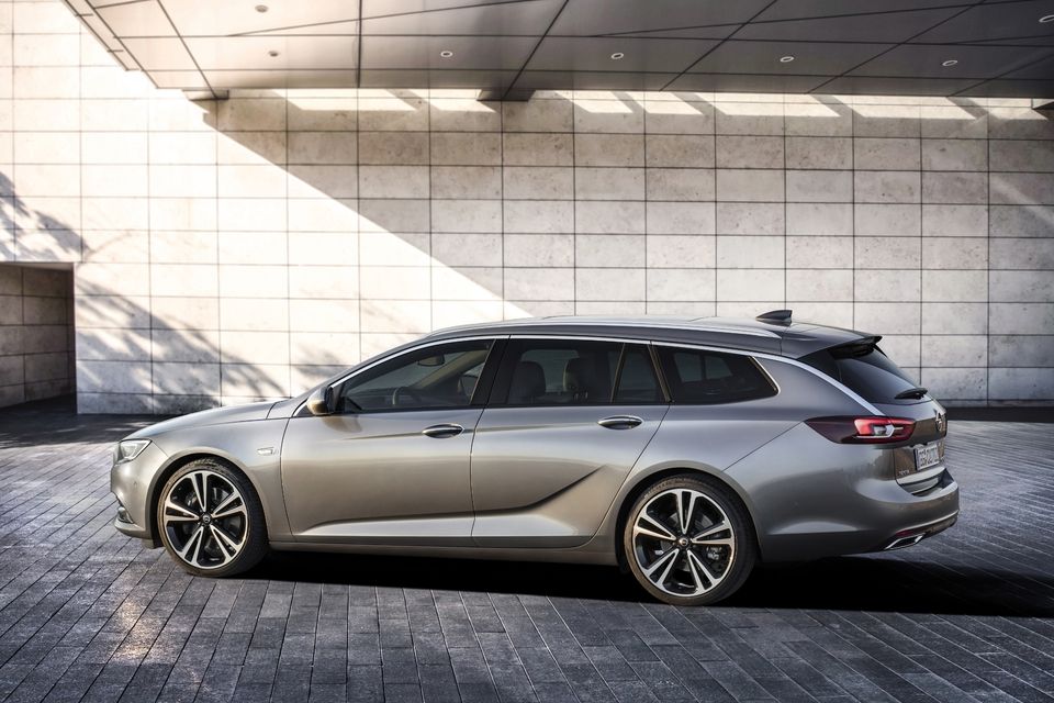 Voiture confortable - Opel Insignia Sports Tourer