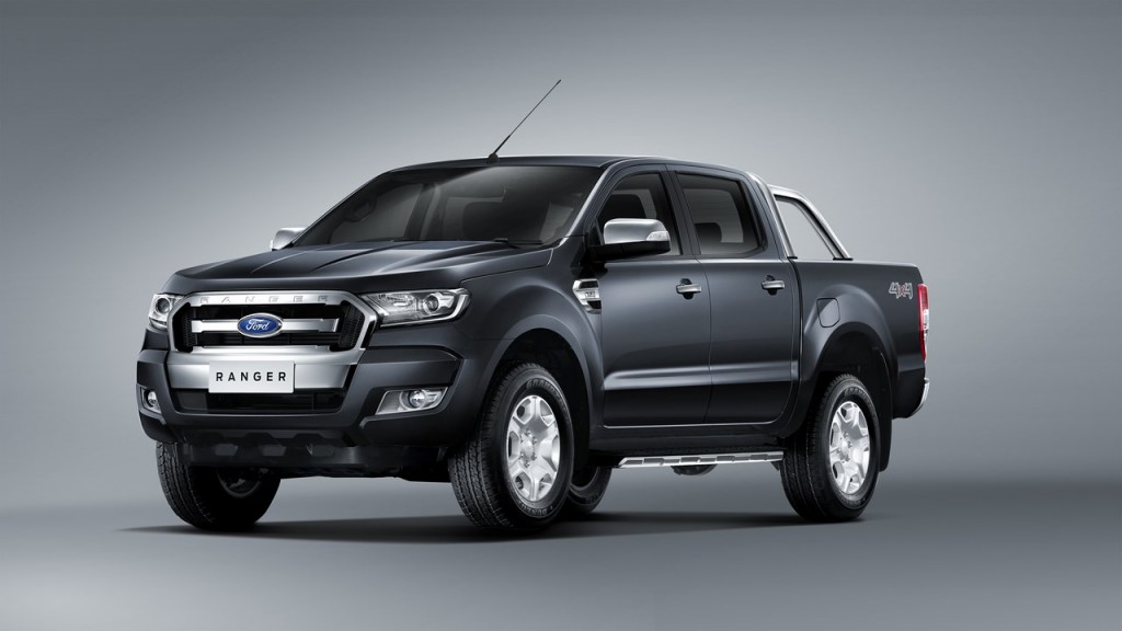Pick up : Ford Ranger (à partir de 2016)
